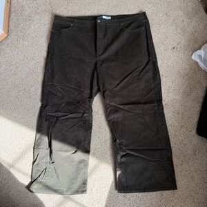 Old Navy plus size corduroy pants (size 28)